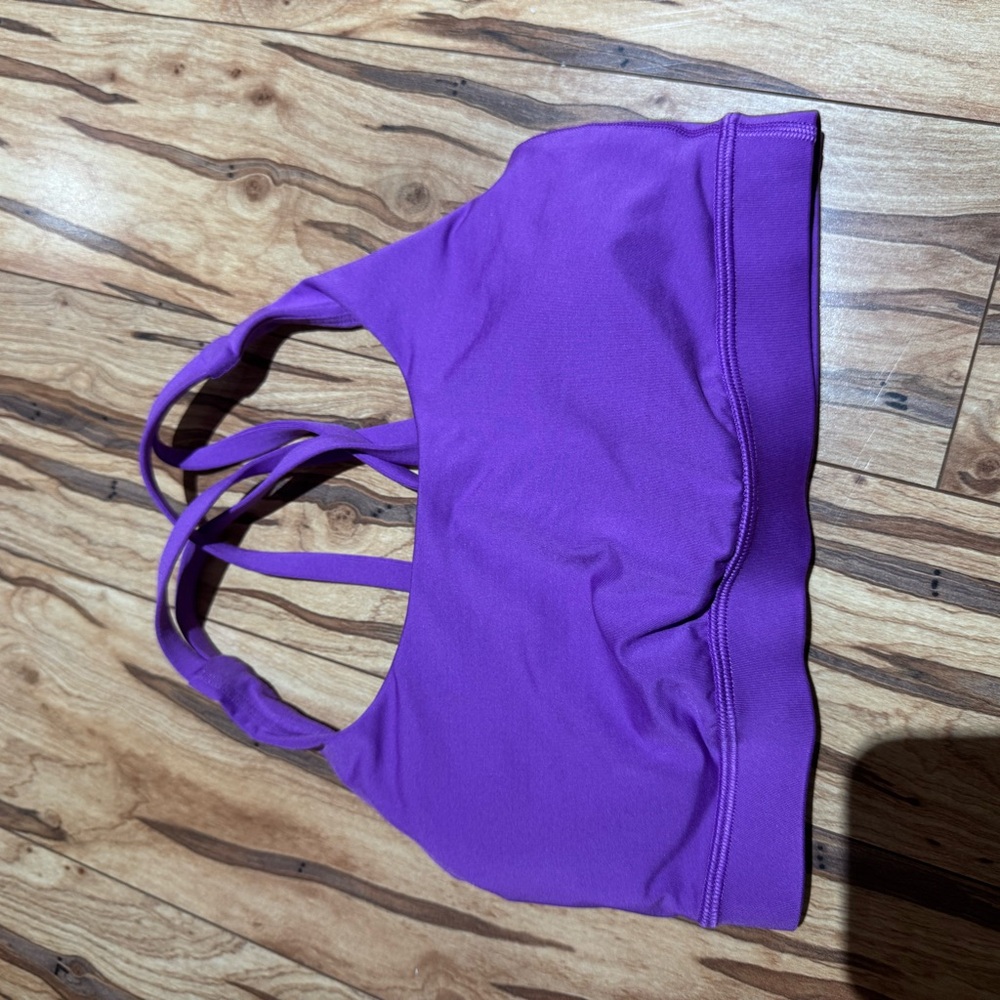 lululemon athletica Purple Sports Bra